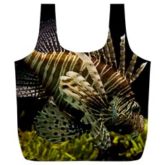 Lionfish 3 Full Print Recycle Bags (l)  by trendistuff