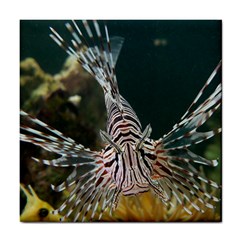 Lionfish 4 Tile Coasters by trendistuff