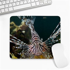 Lionfish 4 Large Mousepads by trendistuff