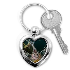 Lionfish 4 Key Chains (heart)  by trendistuff