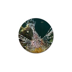 Lionfish 4 Golf Ball Marker (4 Pack) by trendistuff