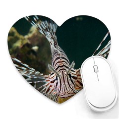 Lionfish 4 Heart Mousepads by trendistuff