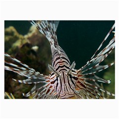 Lionfish 4 Large Glasses Cloth by trendistuff