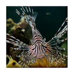 Lionfish 4 Face Towel by trendistuff