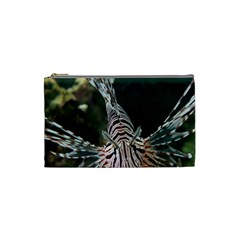 Lionfish 4 Cosmetic Bag (small)  by trendistuff