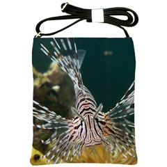 Lionfish 4 Shoulder Sling Bags by trendistuff