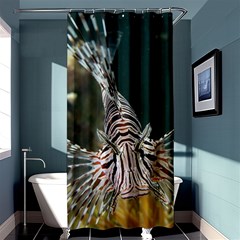 Lionfish 4 Shower Curtain 36  X 72  (stall)  by trendistuff