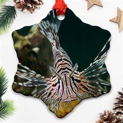 Lionfish 4 Ornament (snowflake) by trendistuff