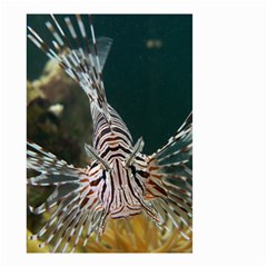 Lionfish 4 Small Garden Flag (two Sides) by trendistuff