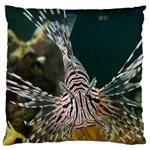 LIONFISH 4 Large Cushion Case (Two Sides) Front