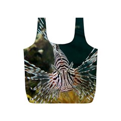 Lionfish 4 Full Print Recycle Bags (s)  by trendistuff