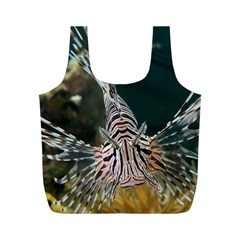 Lionfish 4 Full Print Recycle Bags (m)  by trendistuff