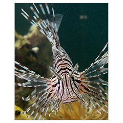 Lionfish 4 Drawstring Bag (small) by trendistuff