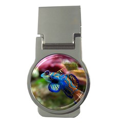 Mandarinfish 1 Money Clips (round)  by trendistuff