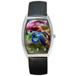 MANDARINFISH 1 Barrel Style Metal Watch Front