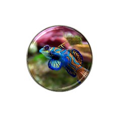 Mandarinfish 1 Hat Clip Ball Marker by trendistuff