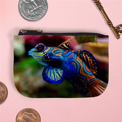 Mandarinfish 1 Mini Coin Purses by trendistuff