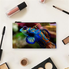 Mandarinfish 1 Cosmetic Bag (small)  by trendistuff