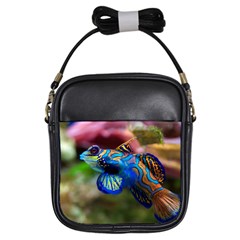 Mandarinfish 1 Girls Sling Bags by trendistuff