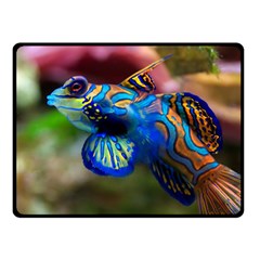 Mandarinfish 1 Fleece Blanket (small) by trendistuff