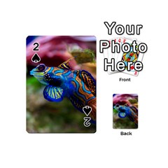 Mandarinfish 1 Playing Cards 54 (mini)  by trendistuff