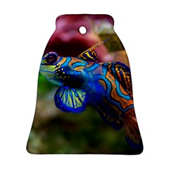 Mandarinfish 1 Bell Ornament (two Sides) by trendistuff