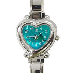 Manta Ray 1 Heart Italian Charm Watch by trendistuff