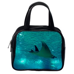 Manta Ray 1 Classic Handbags (one Side) by trendistuff