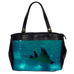 Manta Ray 1 Office Handbags by trendistuff