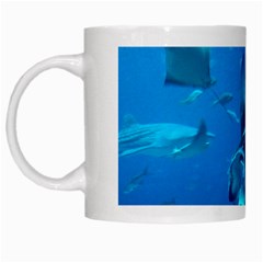 Manta Ray 2 White Mugs by trendistuff