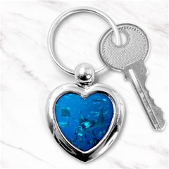 Manta Ray 2 Key Chains (heart)  by trendistuff