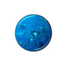 Manta Ray 2 Hat Clip Ball Marker by trendistuff