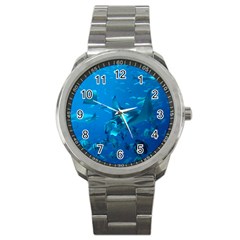 Manta Ray 2 Sport Metal Watch by trendistuff