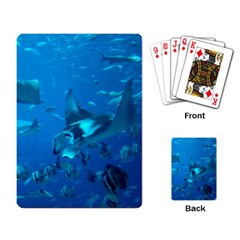 Manta Ray 2 Playing Card by trendistuff