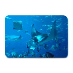 Manta Ray 2 Plate Mats by trendistuff