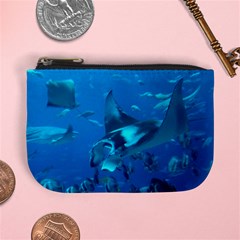 Manta Ray 2 Mini Coin Purses by trendistuff