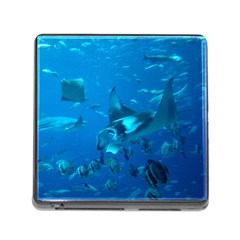 Manta Ray 2 Memory Card Reader (square) by trendistuff