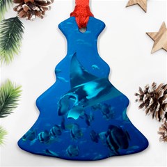 Manta Ray 2 Ornament (christmas Tree)  by trendistuff