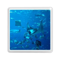 Manta Ray 2 Memory Card Reader (square)  by trendistuff