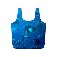 Manta Ray 2 Full Print Recycle Bags (s) 