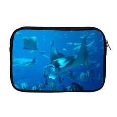 Manta Ray 2 Apple Macbook Pro 17  Zipper Case by trendistuff