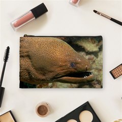 Moray Eel 1 Cosmetic Bag (medium)  by trendistuff