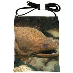 Moray Eel 1 Shoulder Sling Bags by trendistuff