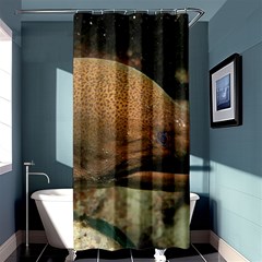 Moray Eel 1 Shower Curtain 36  X 72  (stall)  by trendistuff