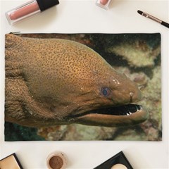 Moray Eel 1 Cosmetic Bag (xxl)  by trendistuff