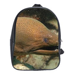 Moray Eel 1 School Bag (xl) by trendistuff