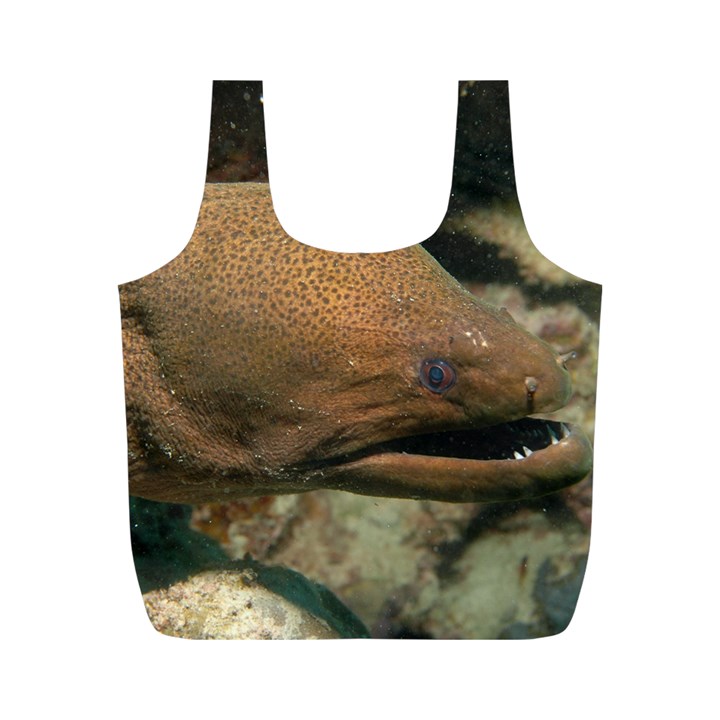 MORAY EEL 1 Full Print Recycle Bags (M) 