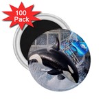 ORCA 1 2.25  Magnets (100 pack)  Front