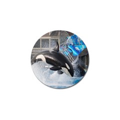 Orca 1 Golf Ball Marker by trendistuff