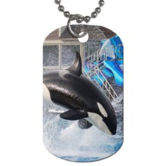 Orca 1 Dog Tag (two Sides) by trendistuff